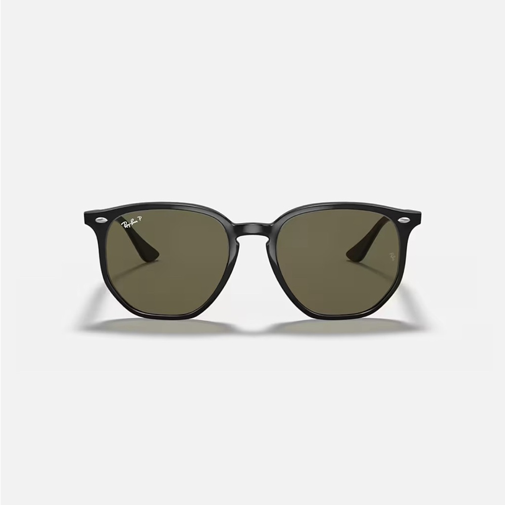 Ray-Ban Black and Olive Sunglasses